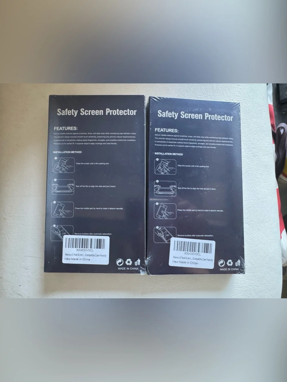 iPhone 15 Pro Max screen protectors 2 packs